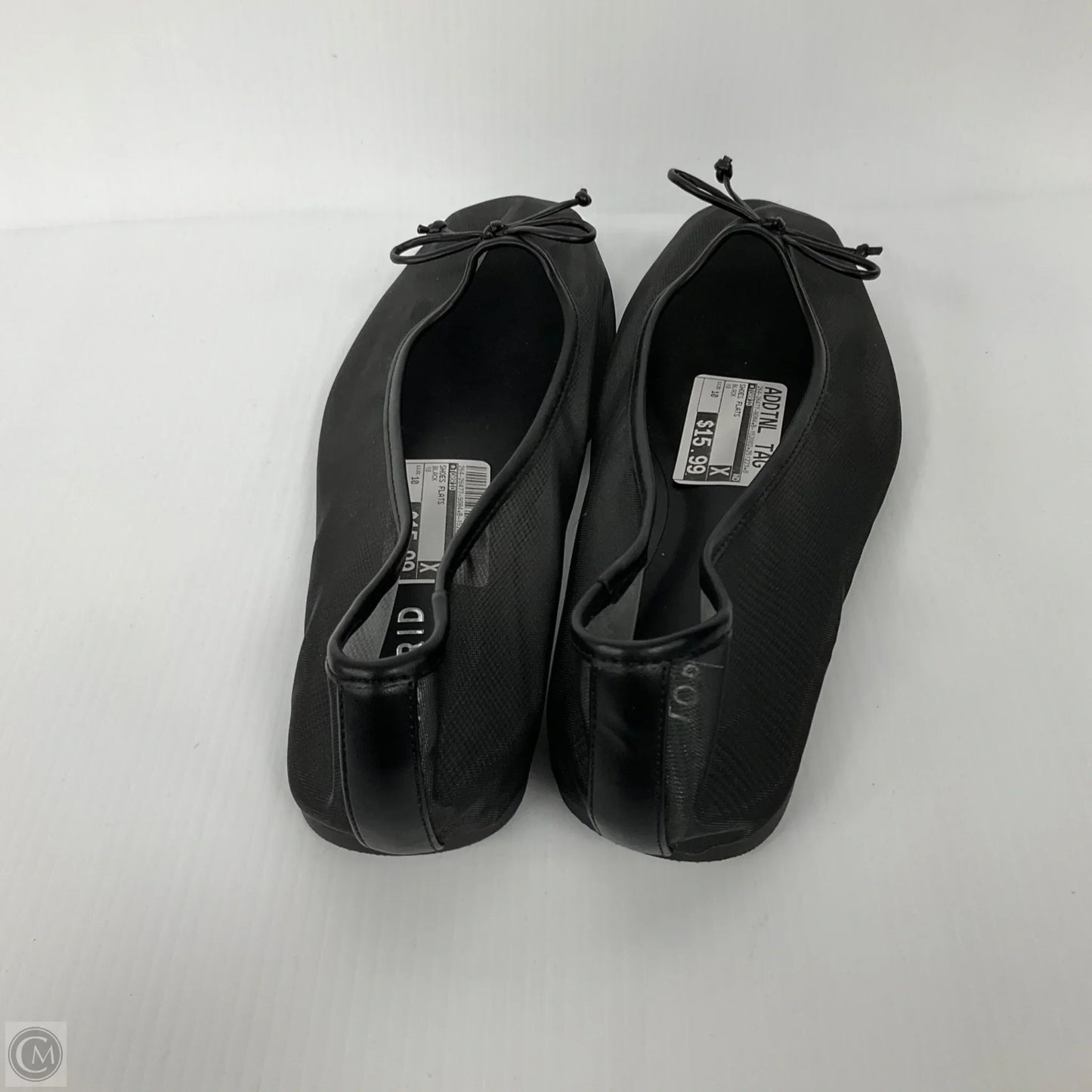 Shoes Flats By Torrid In Black, Size: 10