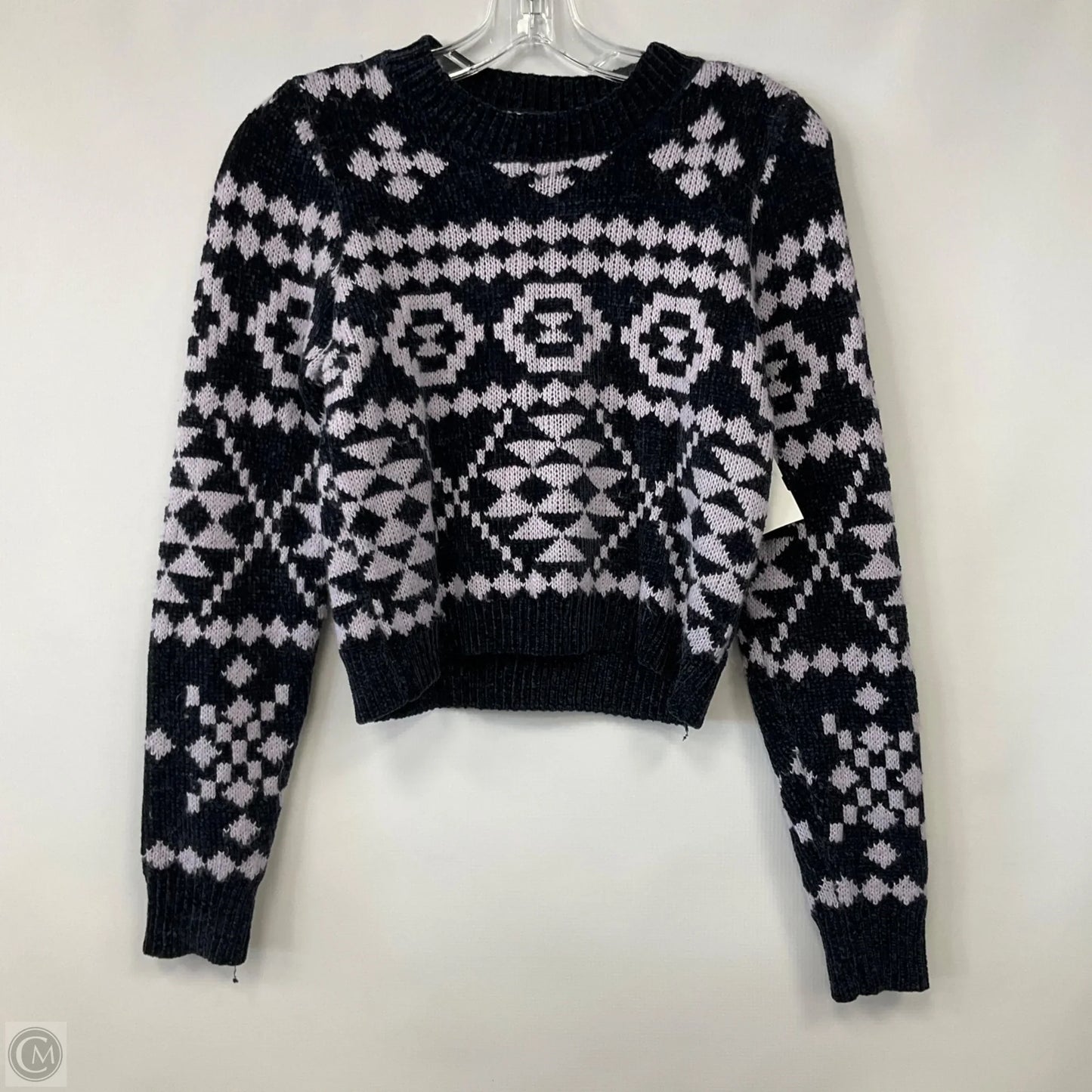 Sweater By Altard State In Blue & Purple, Size: S