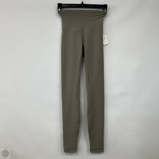 Athletic Leggings By Lululemon In Taupe, Size: 0