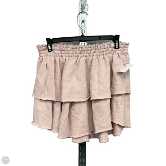 Skirt Mini & Short By Aerie In Pink, Size: S