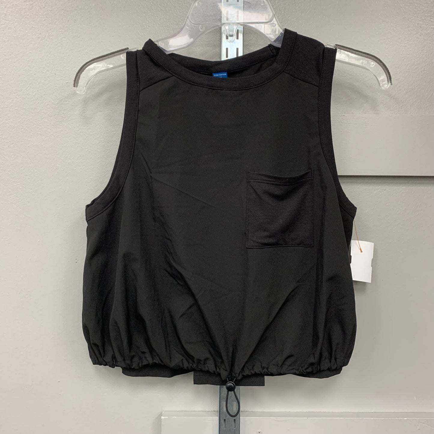 Athletic Tank Top By Old Navy In Black, Size: Xs