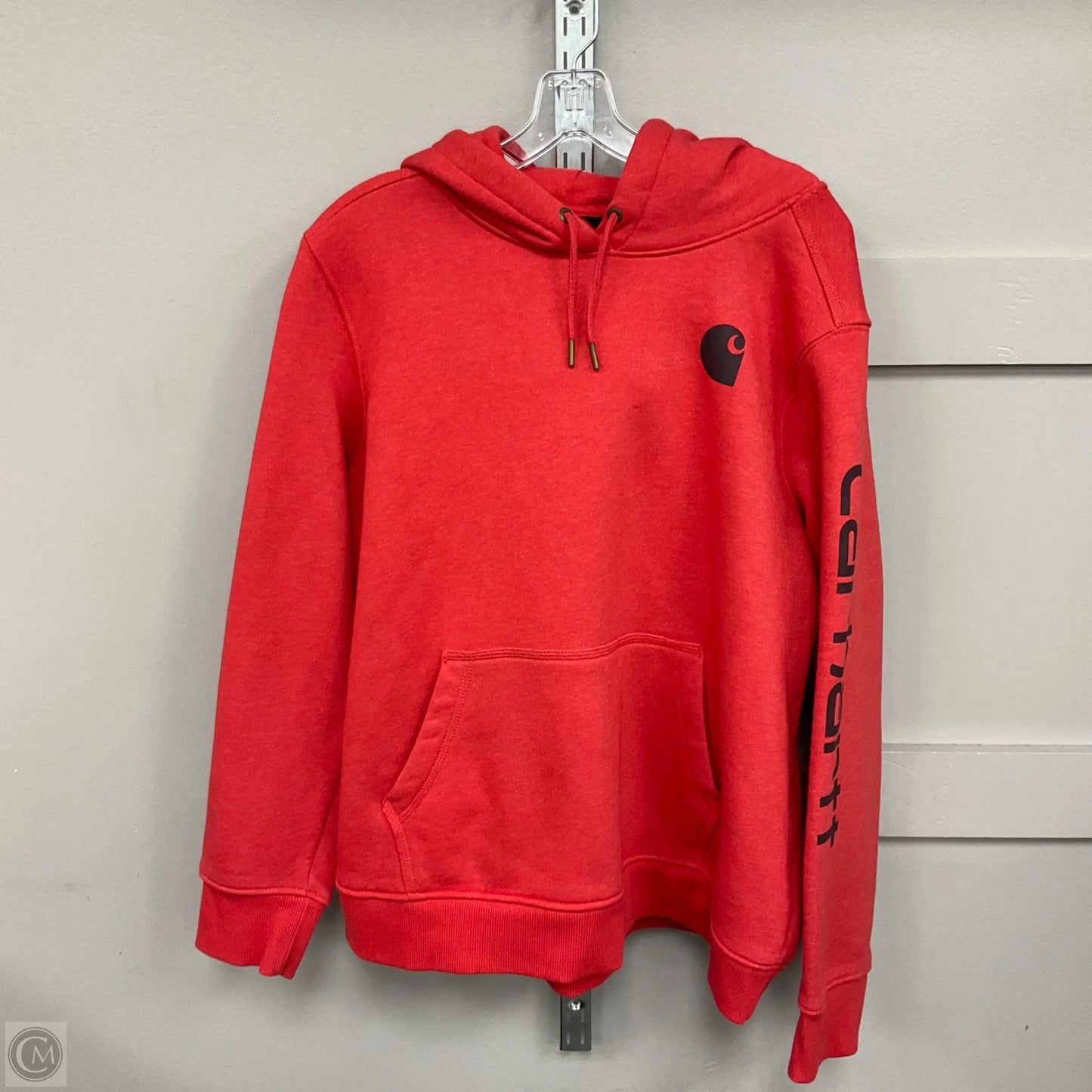 Sweatshirt Hoodie By Carhartt In Red, Size: 2x