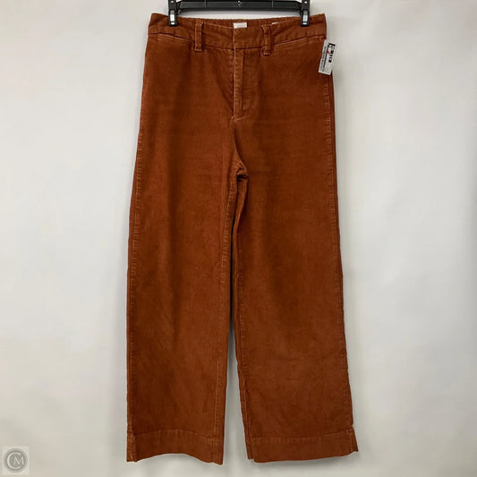 Pants Wide Leg By Gap In Brown, Size: 2