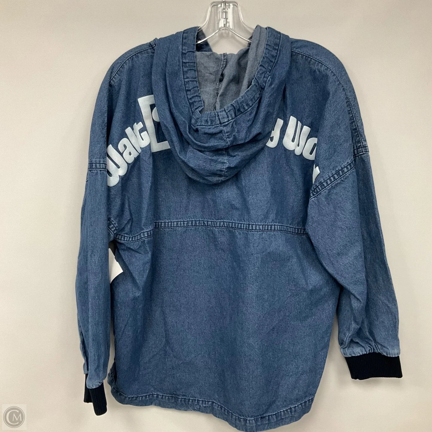 Top Long Sleeve By Disney Store In Blue Denim, Size: S