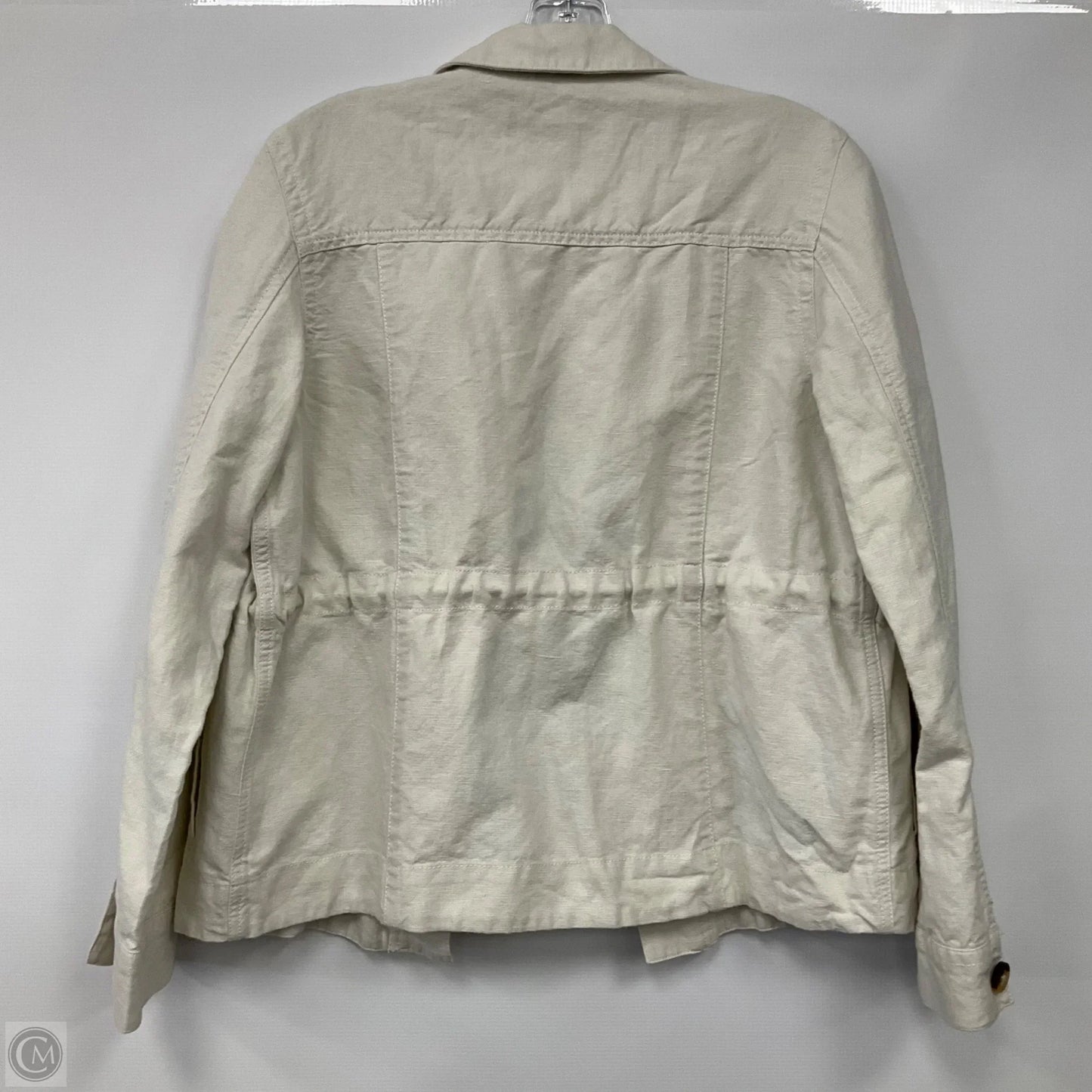 Jacket Other By Vineyard Vines In Cream, Size: M