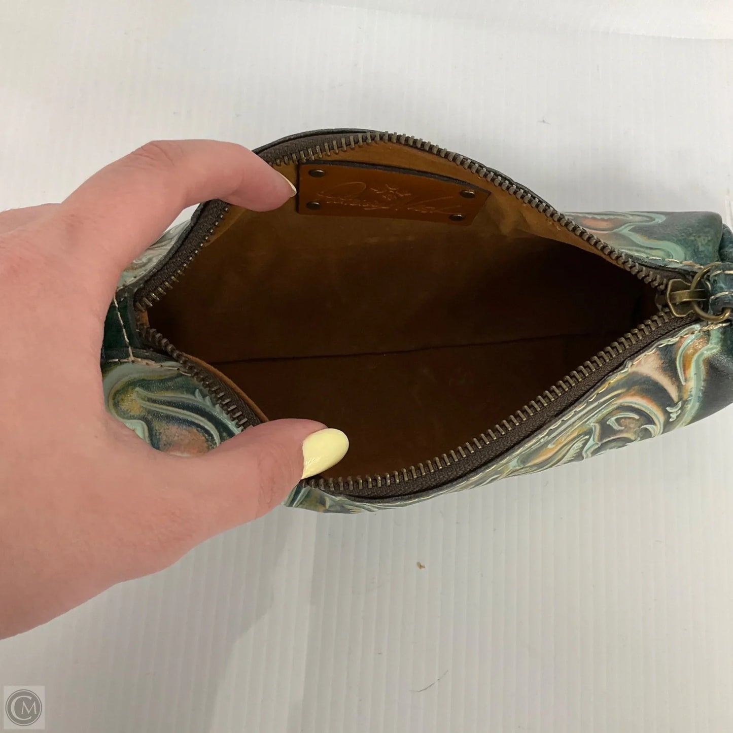 Makeup Bag Designer By Patricia Nash, Size: Small