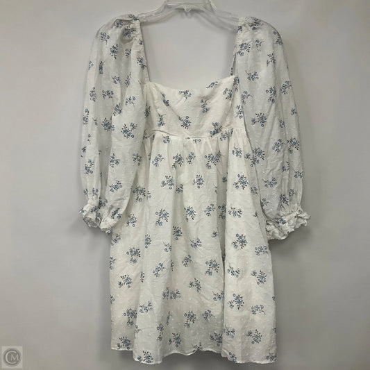 Dress Casual Short By Lulus In Floral Print, Size: S