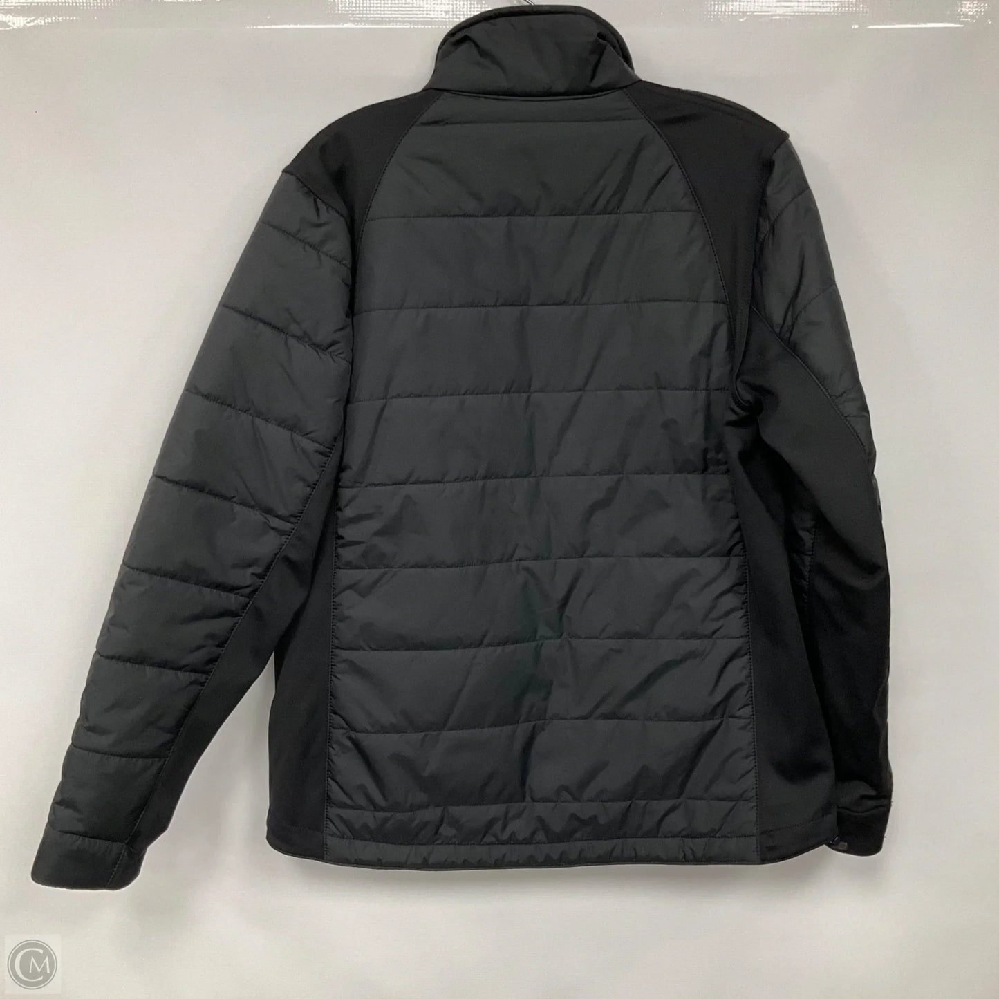 Jacket Puffer & Quilted By Carhartt In Black, Size: M