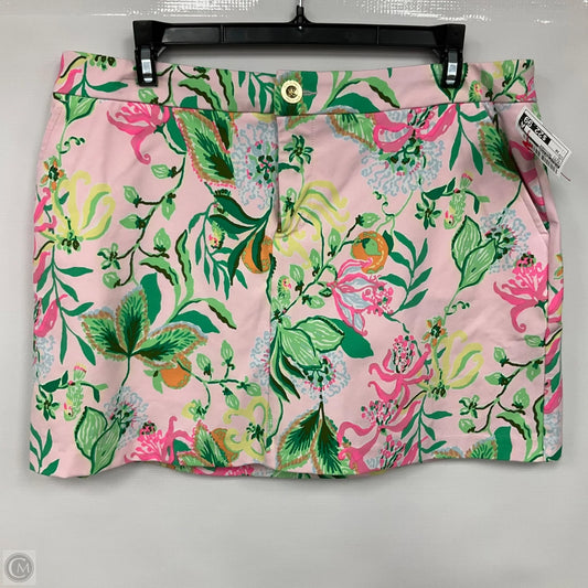 Skirt Designer By Lilly Pulitzer In Multi-colored, Size: 10