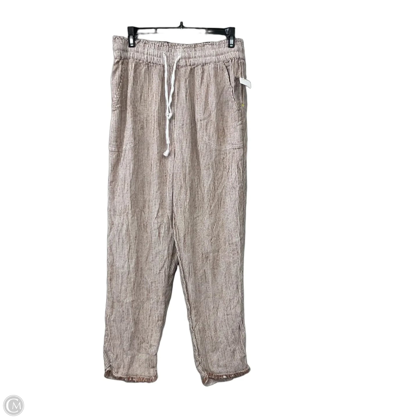 Pants Lounge By Aerie In Striped Pattern, Size: M