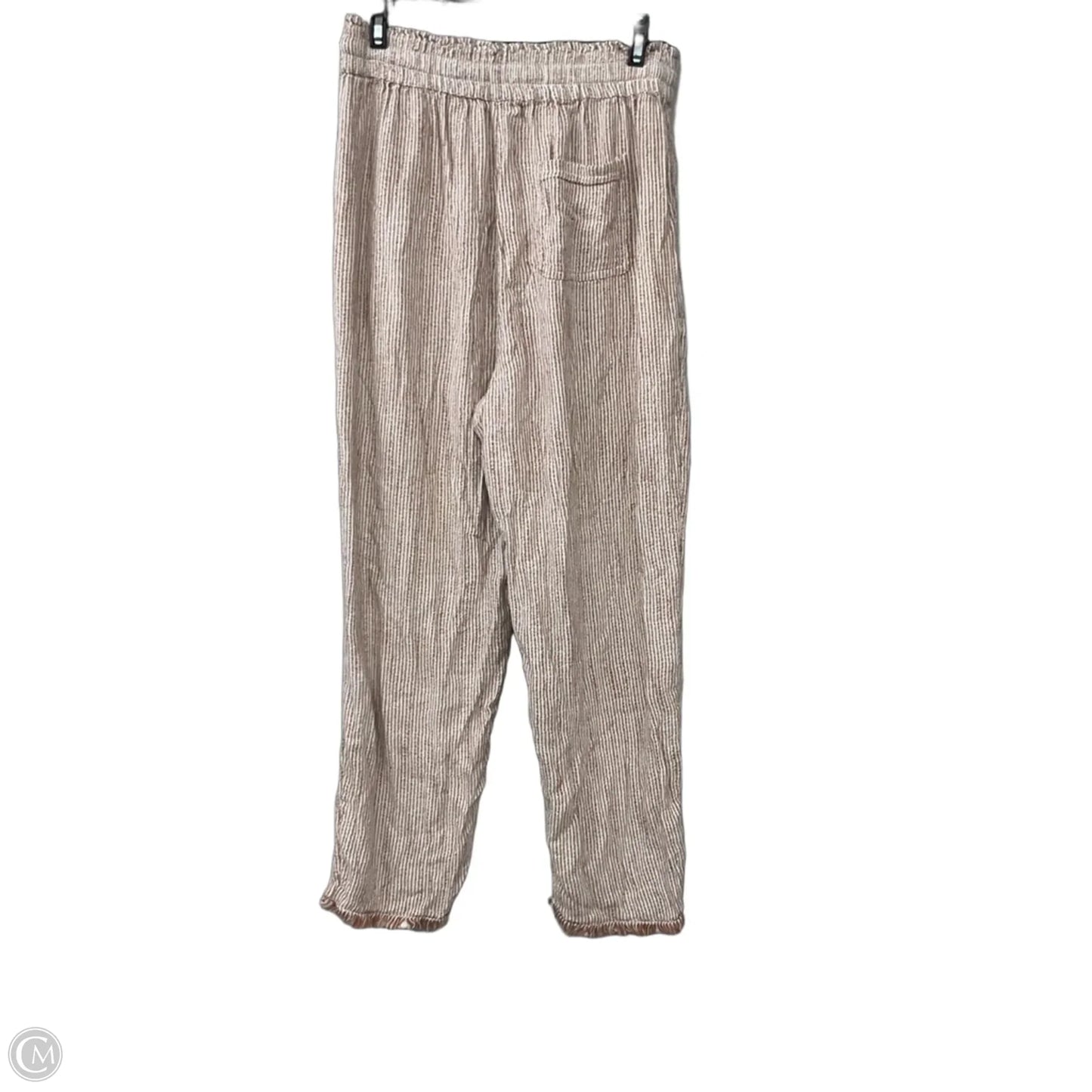 Pants Lounge By Aerie In Striped Pattern, Size: M
