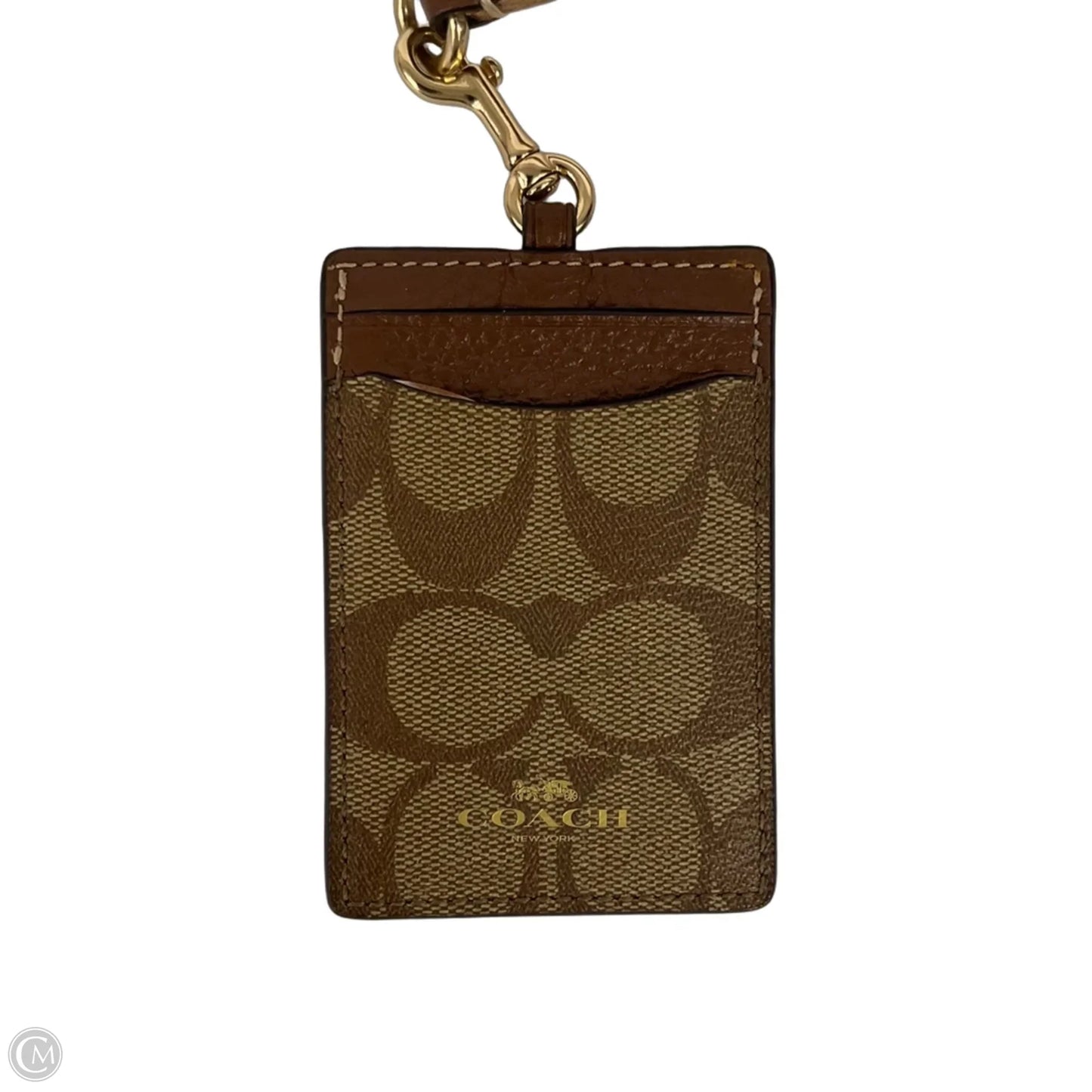 Id/card Holder Designer By Coach, Size: