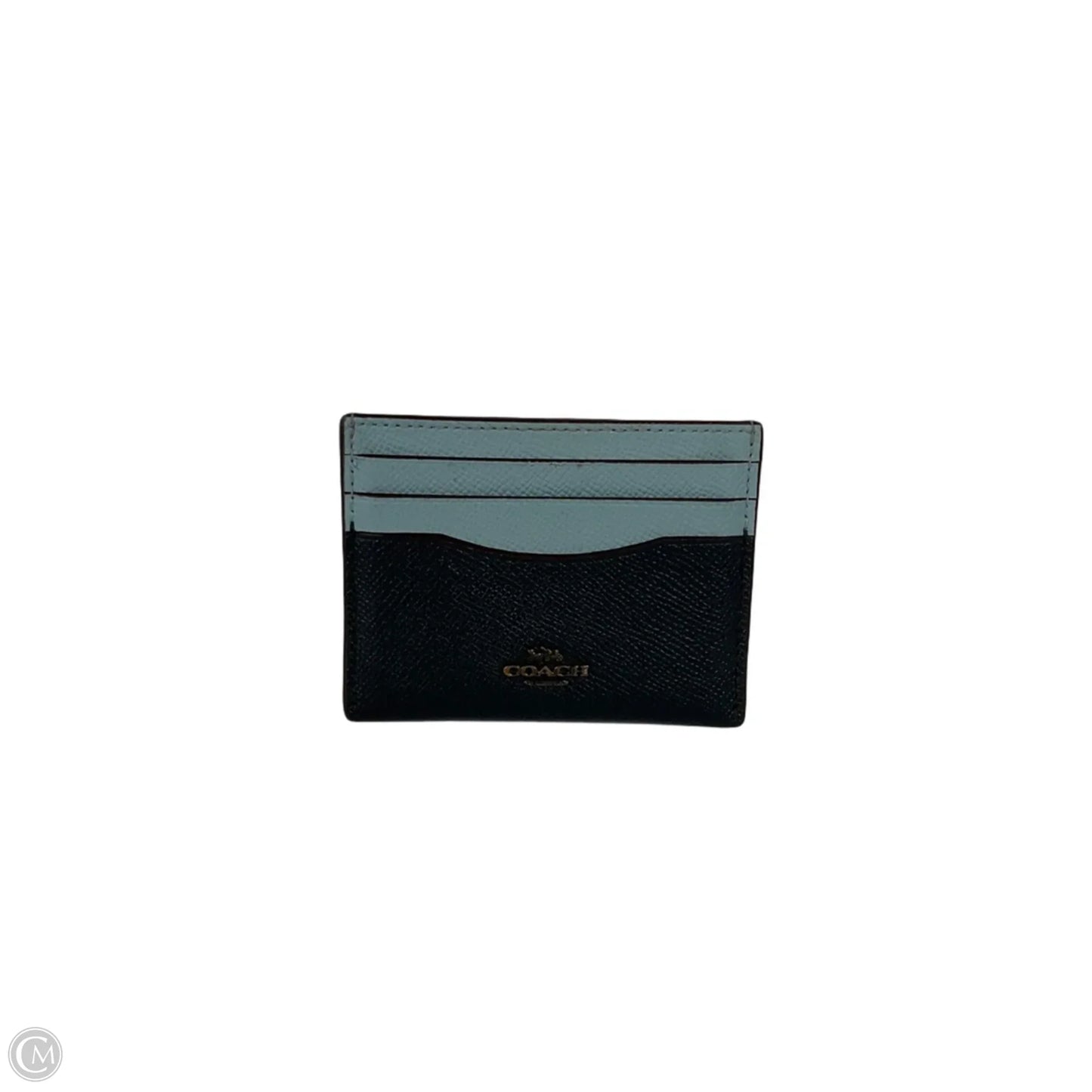 Id/card Holder Designer By Coach, Size: