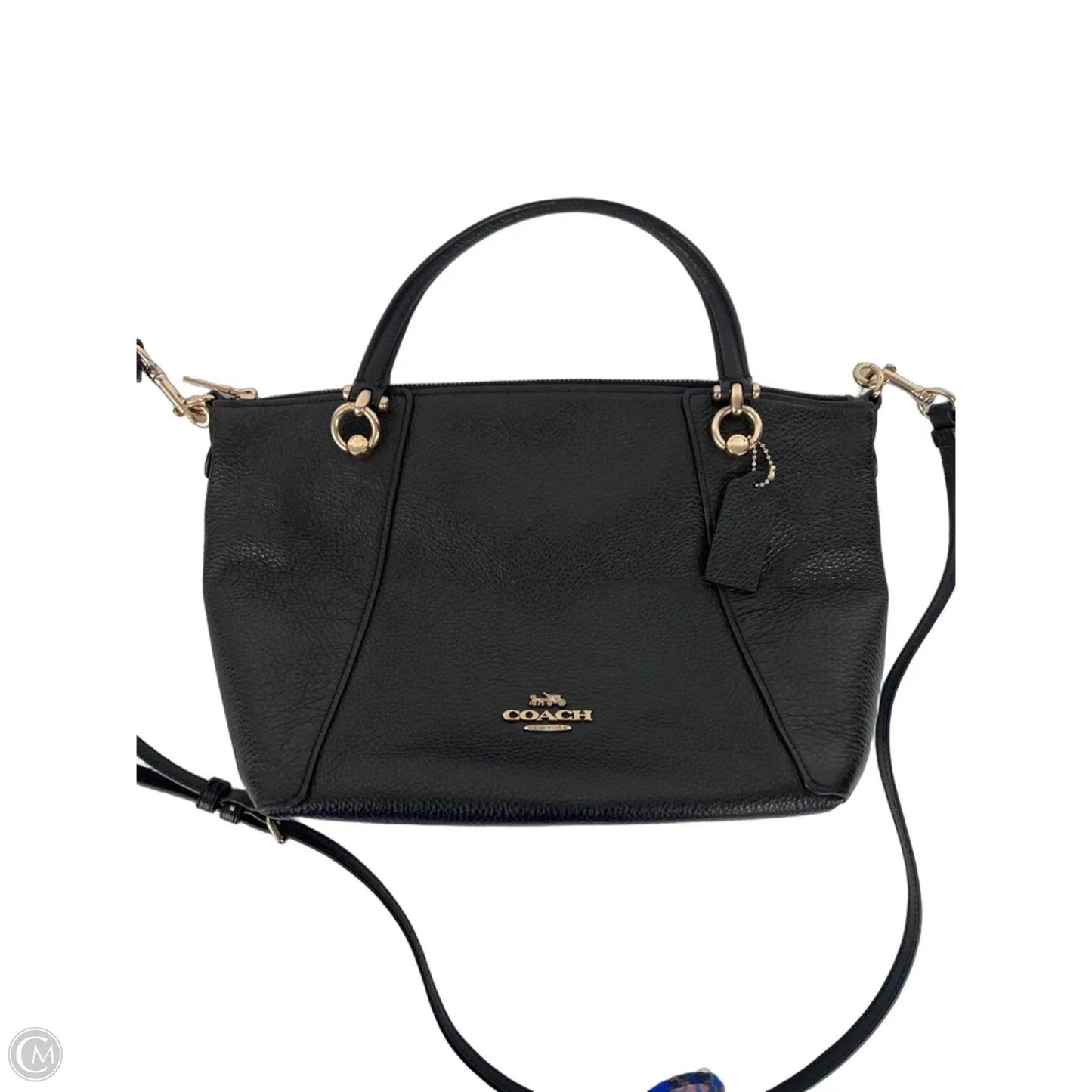 Crossbody Designer By Coach, Size: Medium