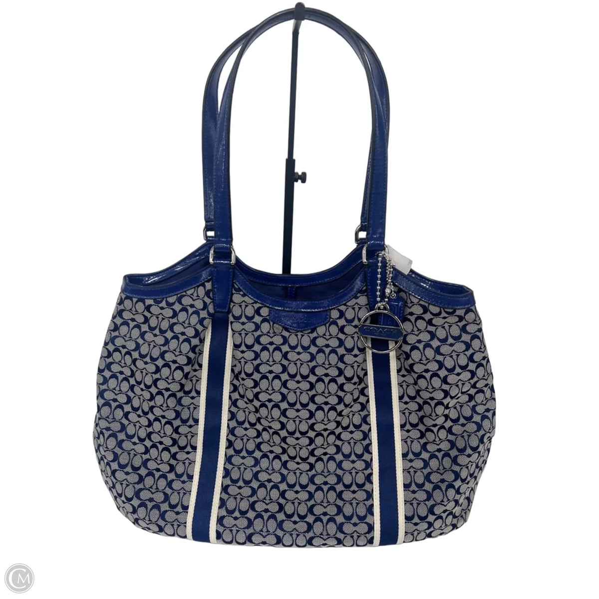 Handbag Designer By Coach, Size: Large