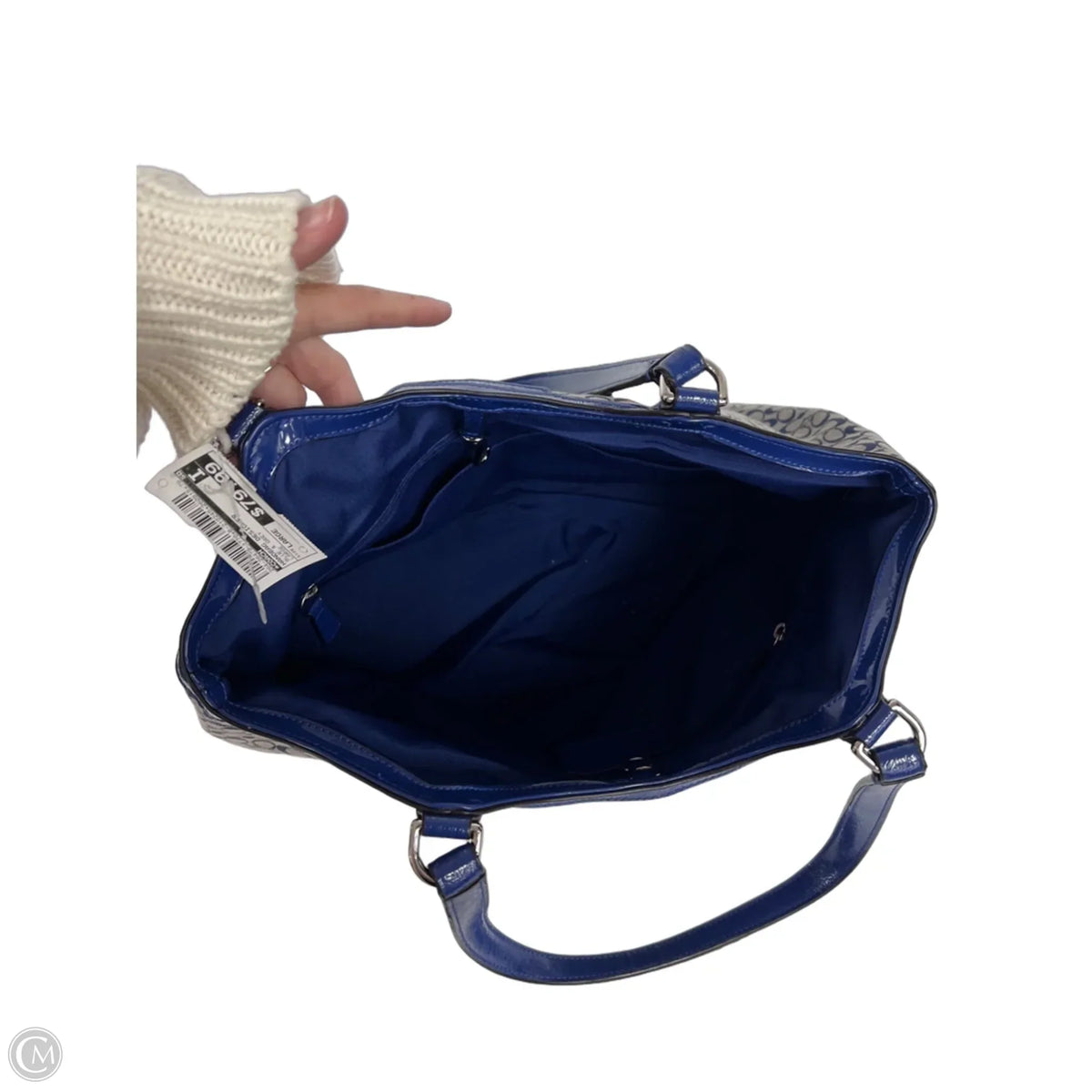 Handbag Designer By Coach, Size: Large