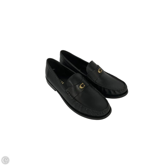 Shoes Designer By Coach In Black, Size: 9