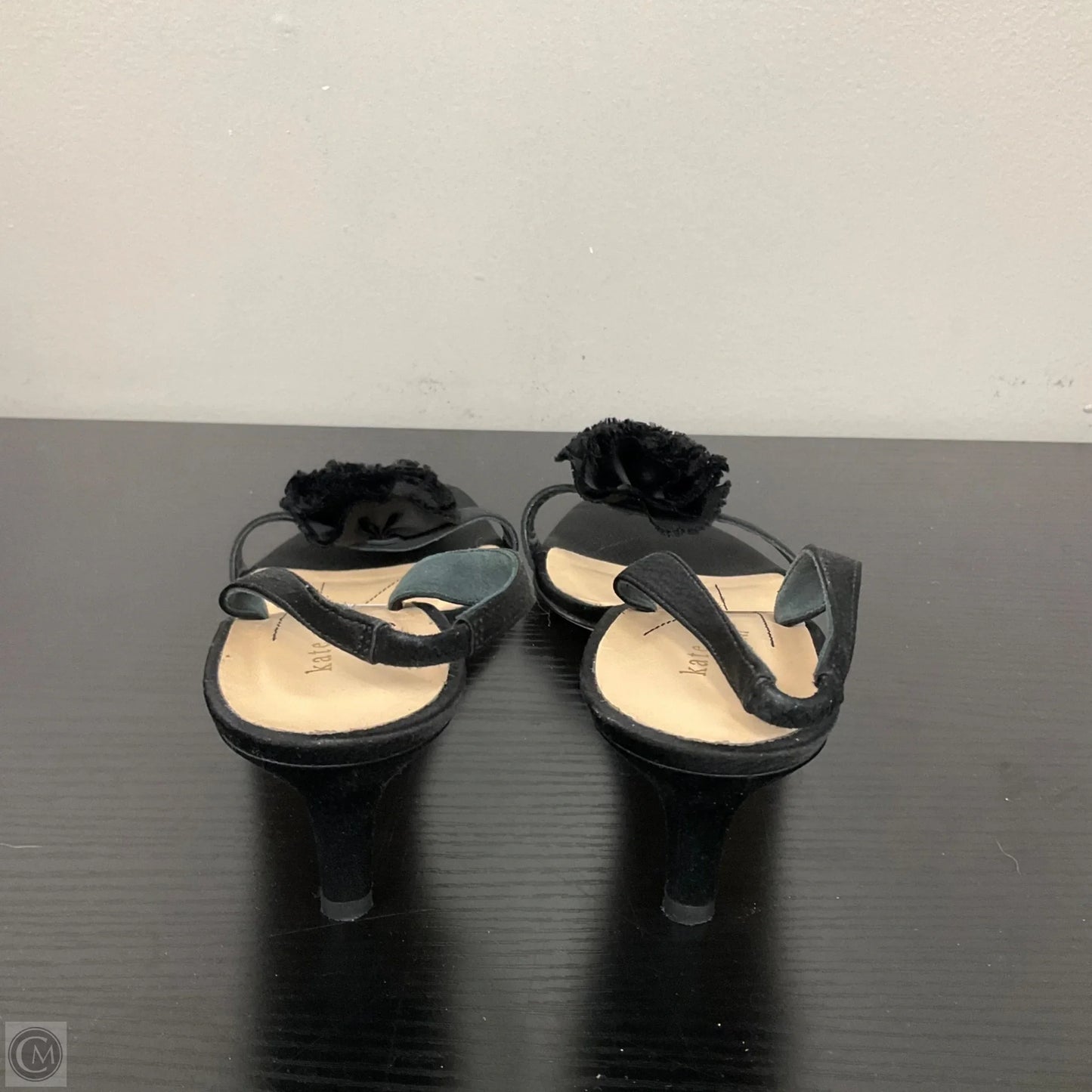 Shoes Designer By Kate Spade In Black, Size: 8.5