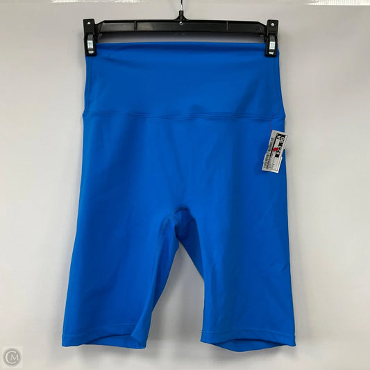 Athletic Shorts By Lululemon In Blue, Size: 4