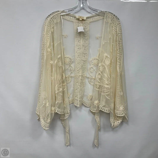 Kimono By Rebellion In Beige, Size: L