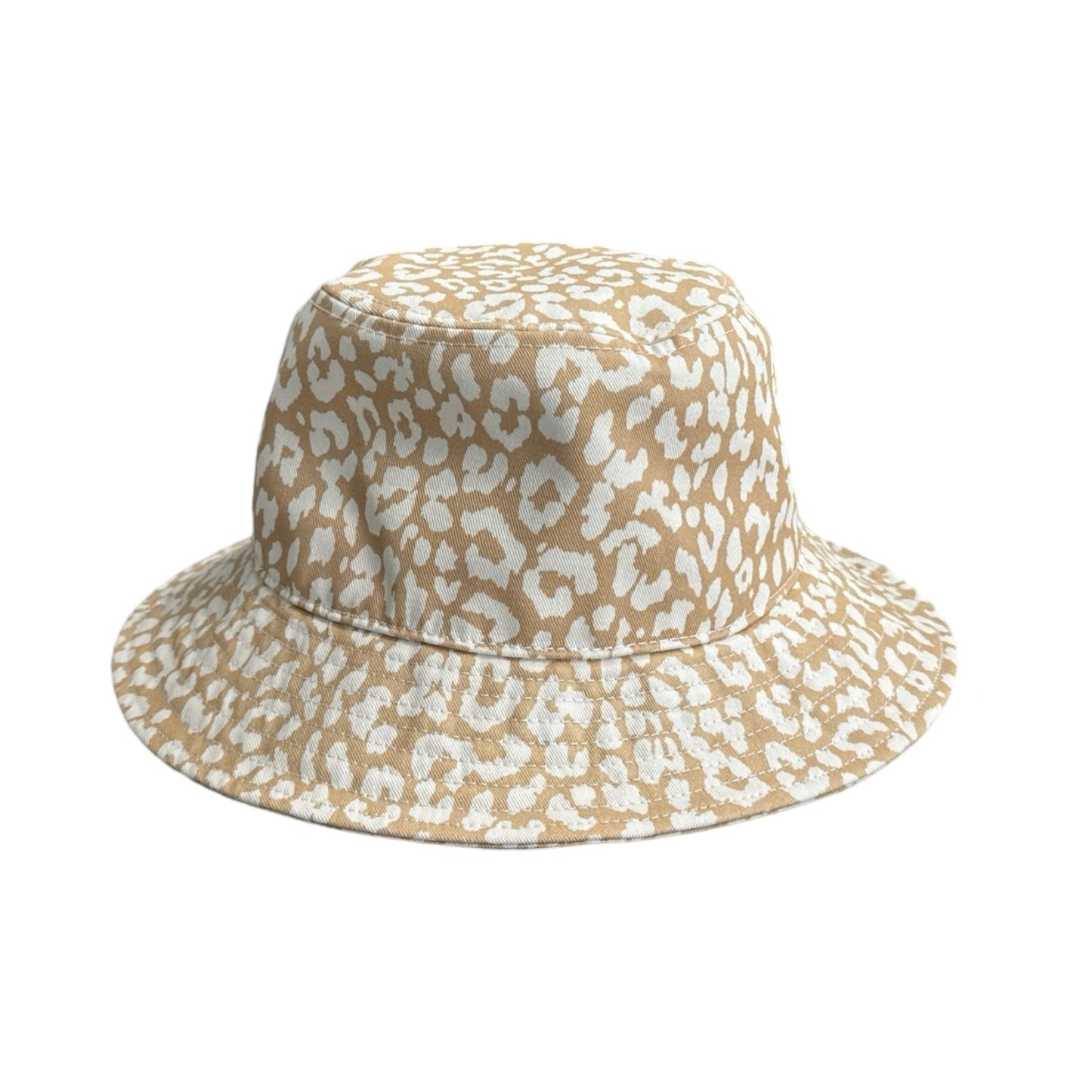 Hat Bucket By J. Crew In Beige Animal Print