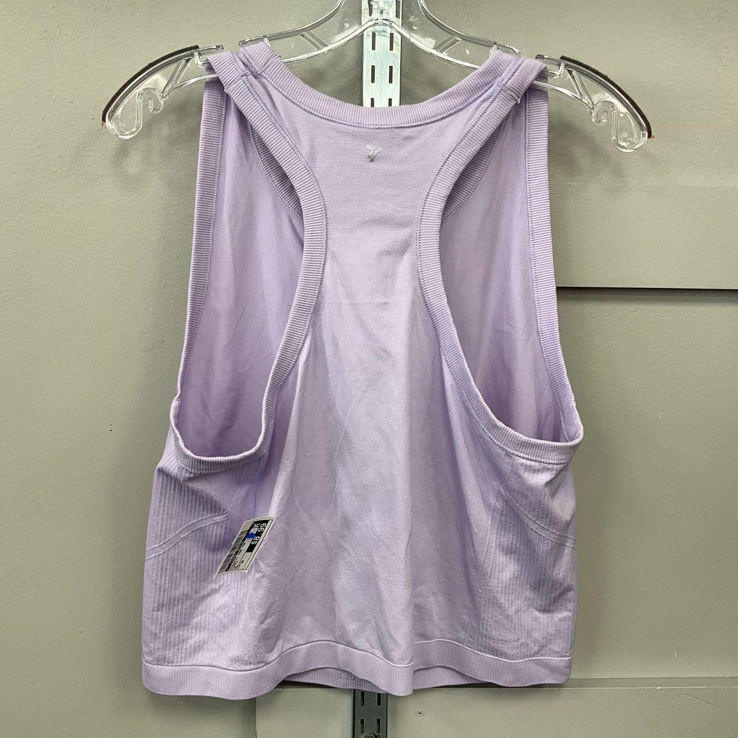 Athletic Tank Top By Clothes Mentor In Purple, Size: 3x