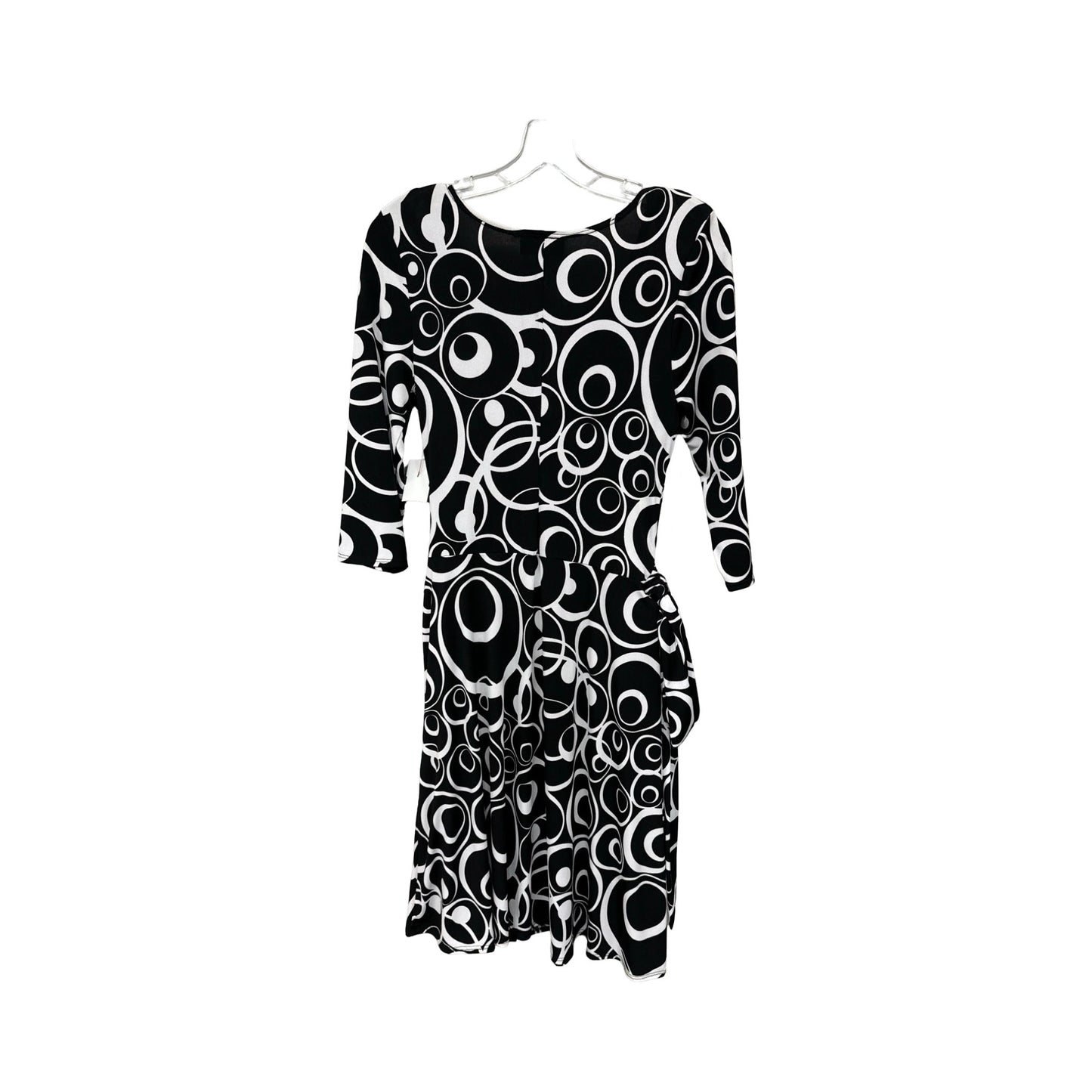 Dress Casual Maxi By Ab Studio In Black & White, Size: S