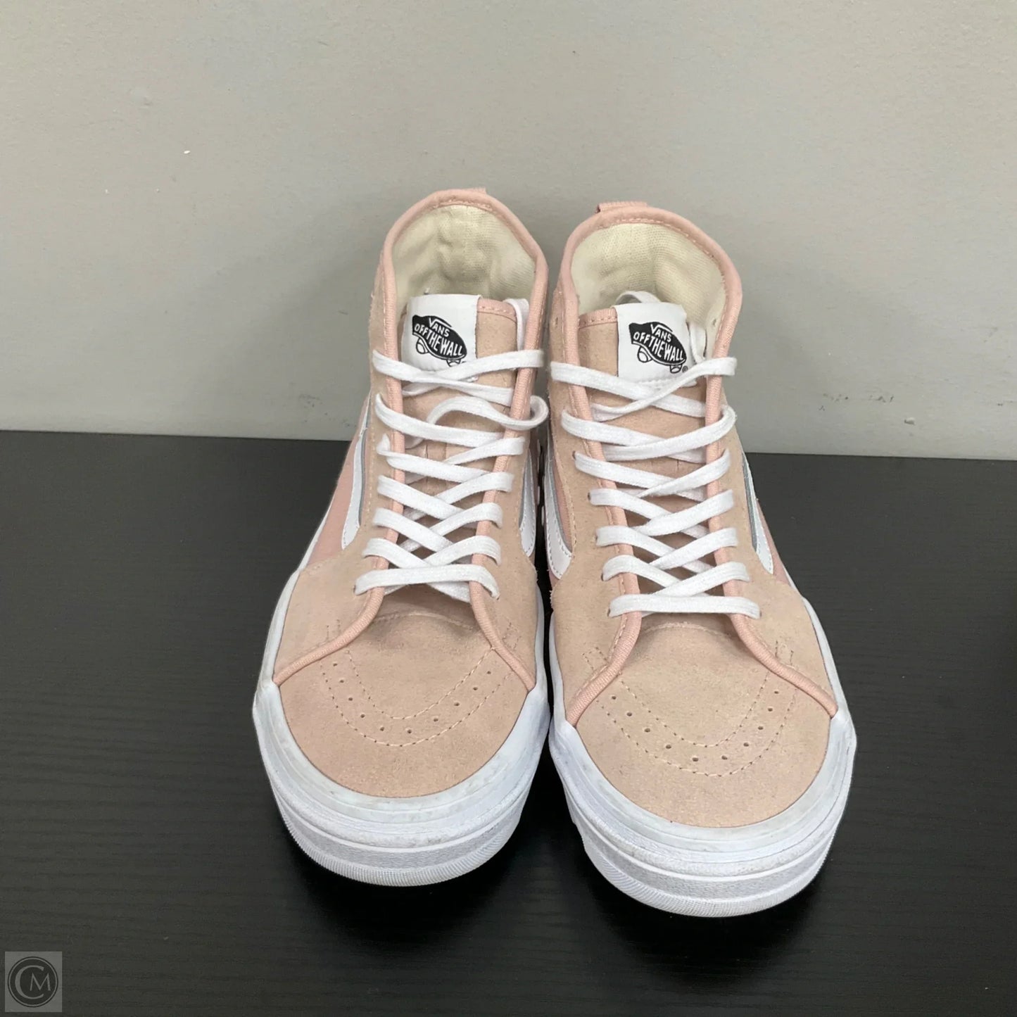 Shoes Athletic By Vans In Pink, Size: 6.5