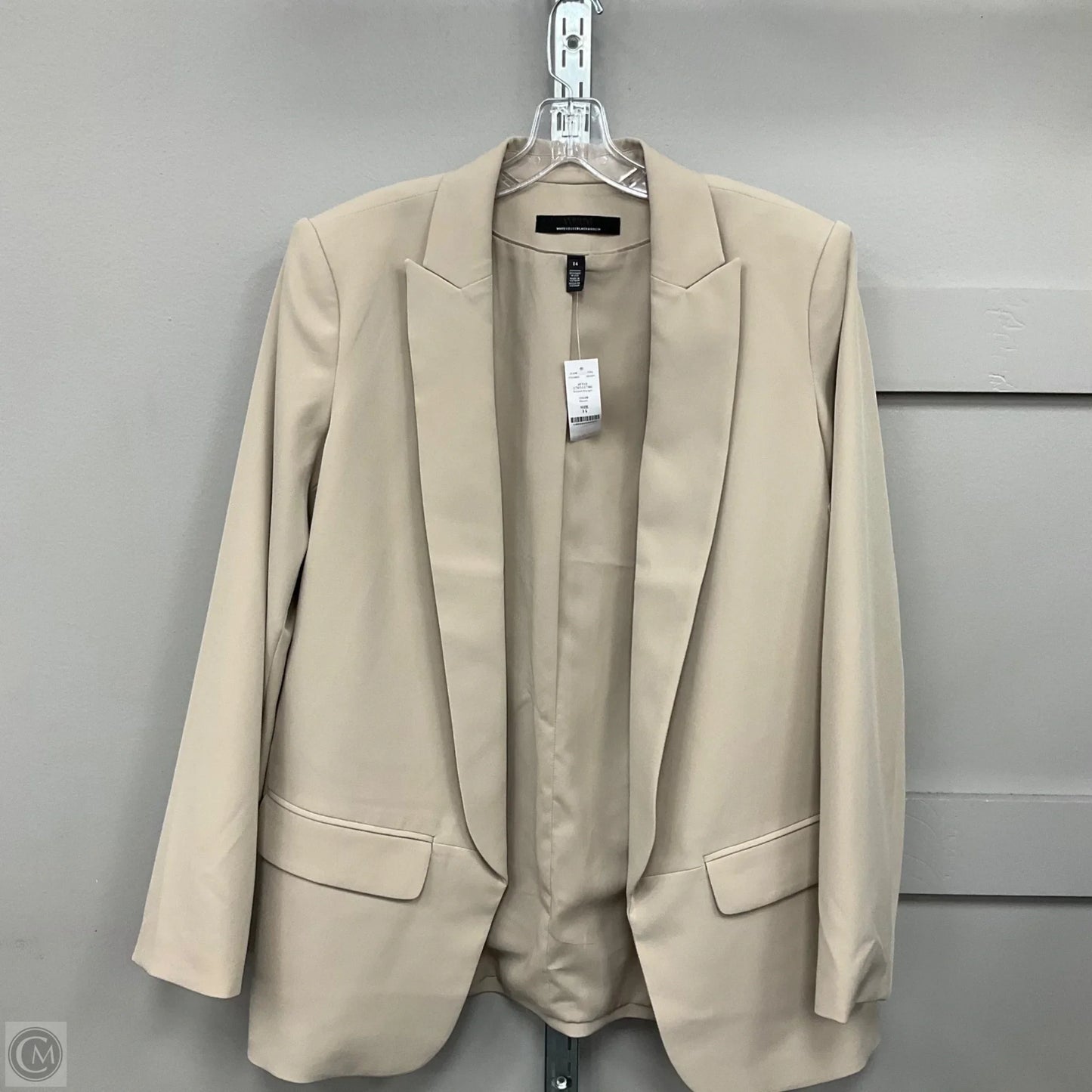 Blazer By White House Black Market In Tan, Size: 14