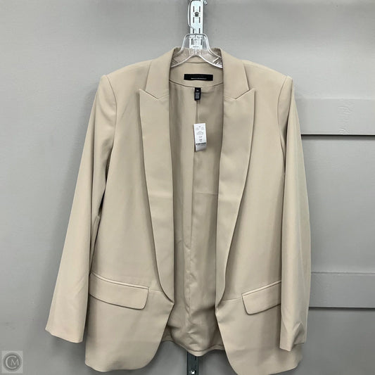 Blazer By White House Black Market In Tan, Size: 14