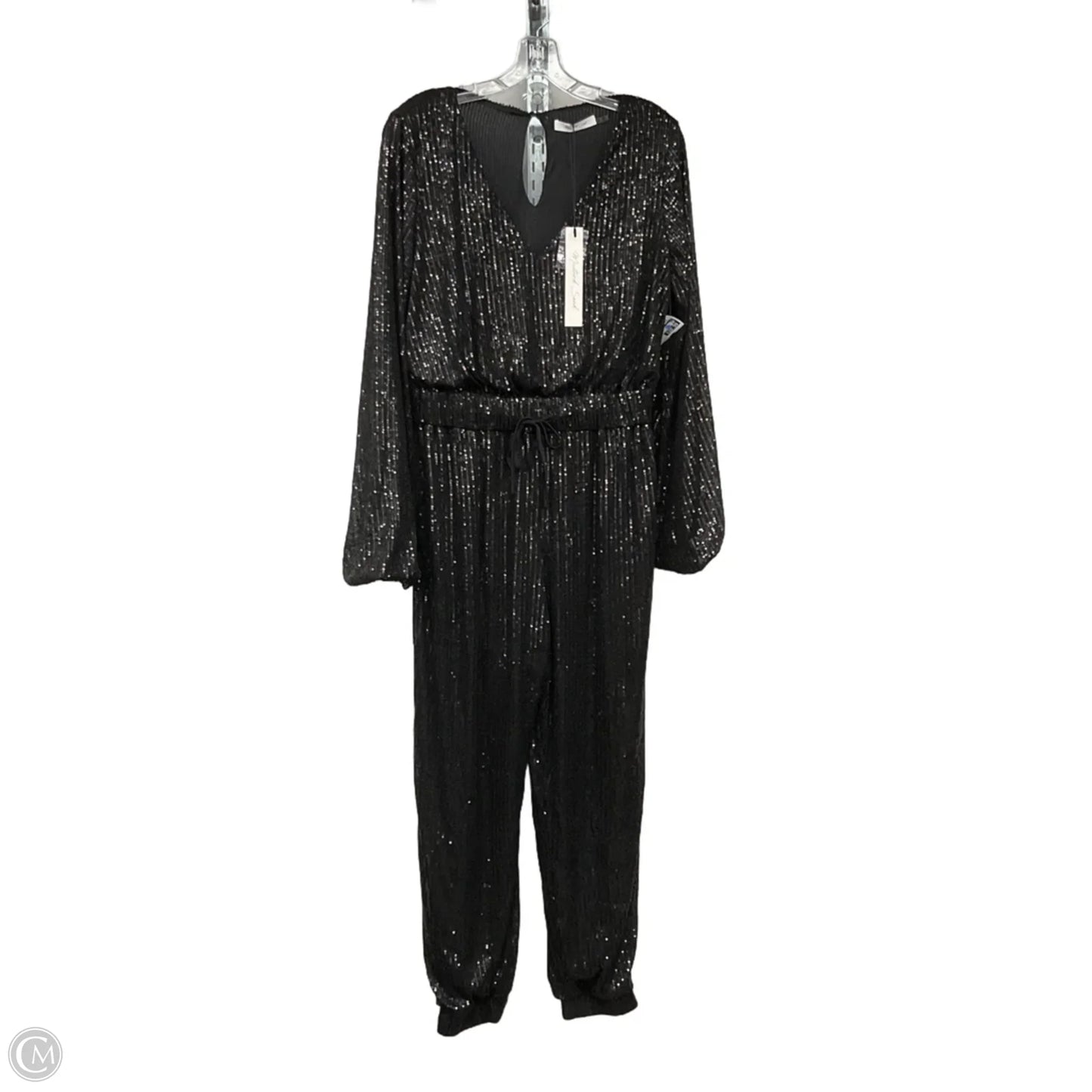 Jumpsuit By Mustard Seed In Black, Size: L