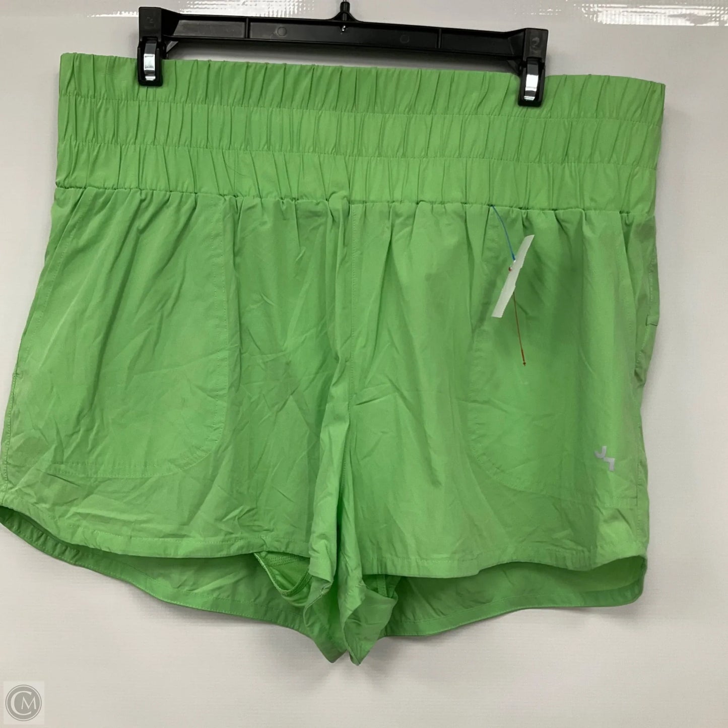 Athletic Shorts By Joy Lab In Green, Size: L