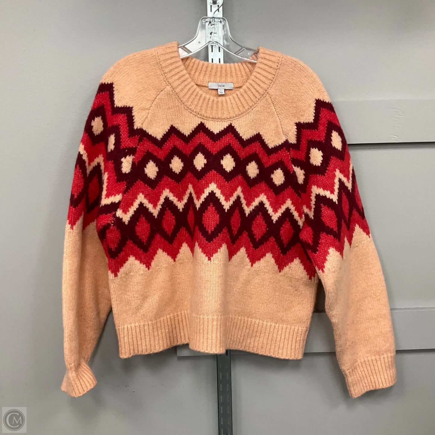 Sweater By Joie In Multi-colored, Size: L
