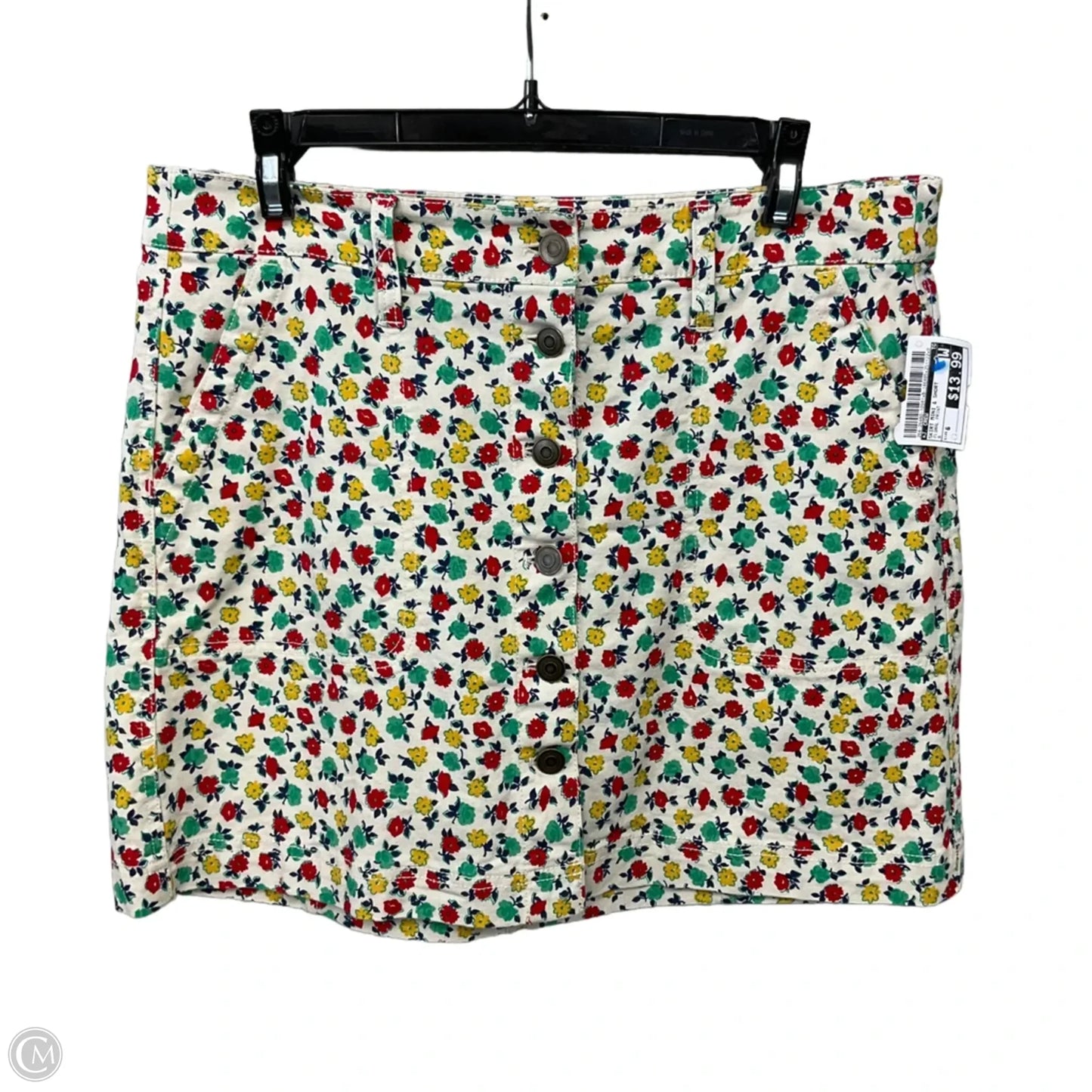 Skirt Mini & Short By J. Crew In Floral Print, Size: 6