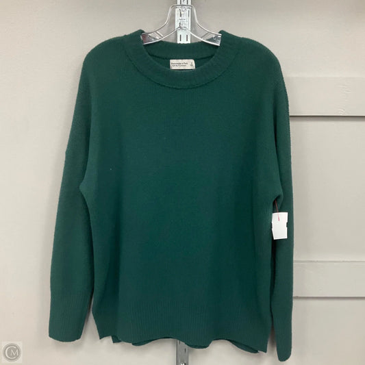 Sweater By Abercrombie And Fitch In Green, Size: S