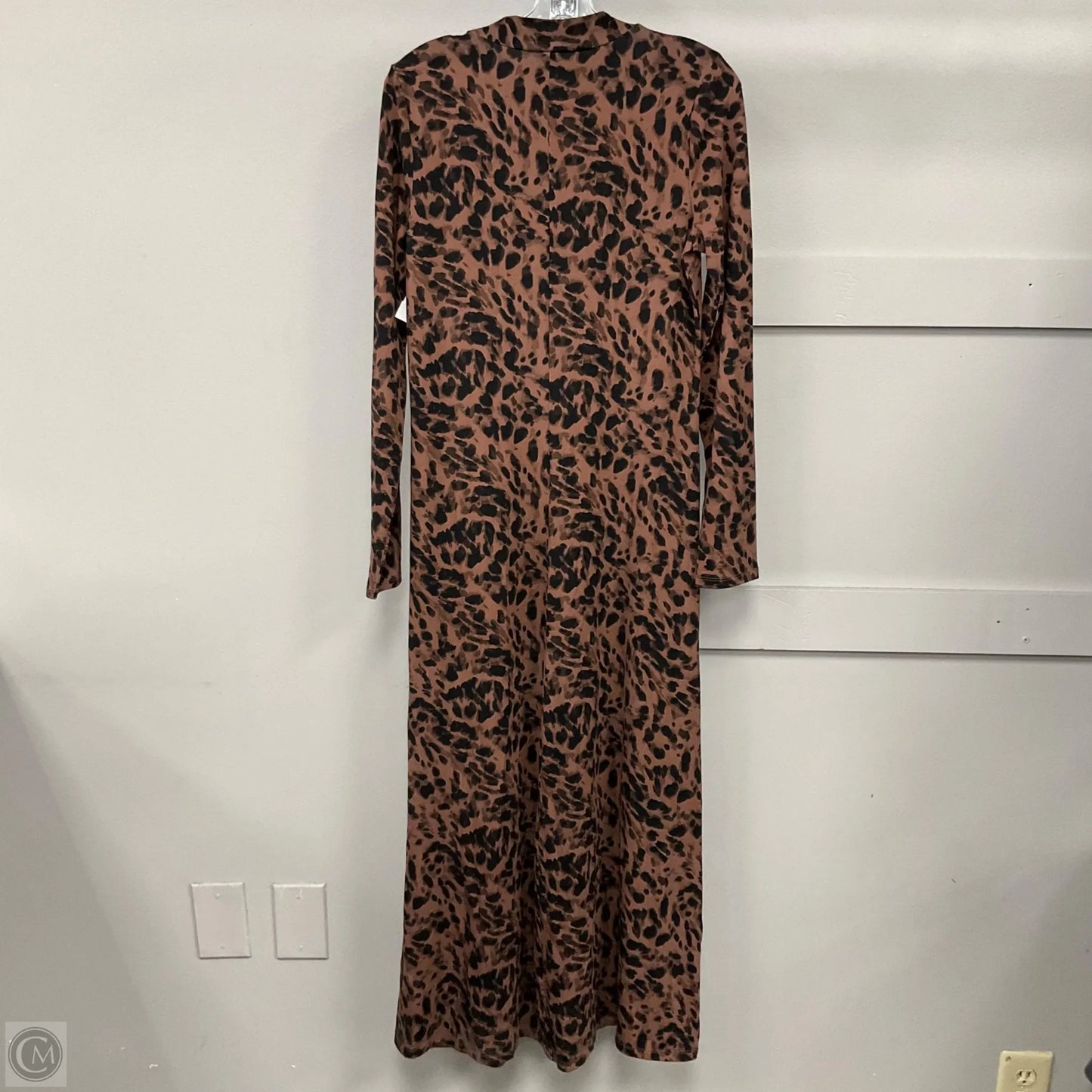 Dress Casual Maxi By Old Navy In Animal Print, Size: M