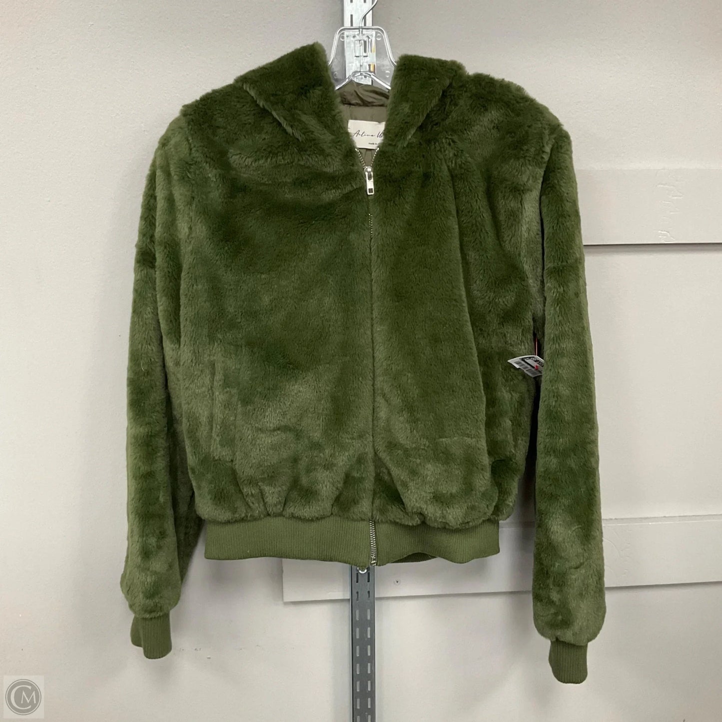 Jacket Other By Active Usa In Green, Size: L