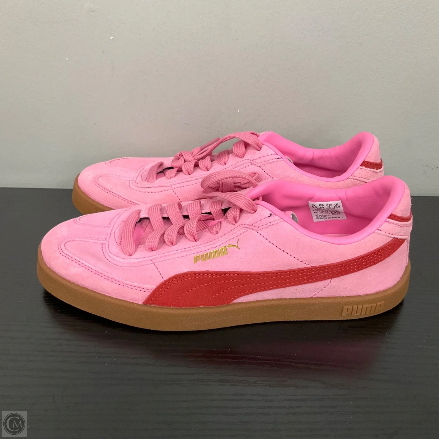 Shoes Athletic By Puma In Pink, Size: 9