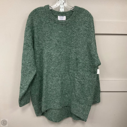 Sweater By Old Navy In Green, Size: L