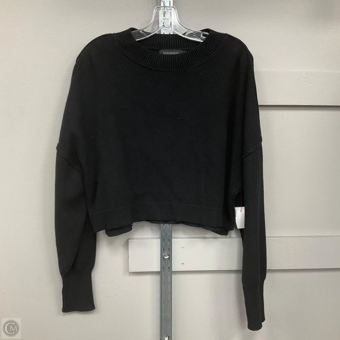 Sweater By Merokeety In Black, Size: L
