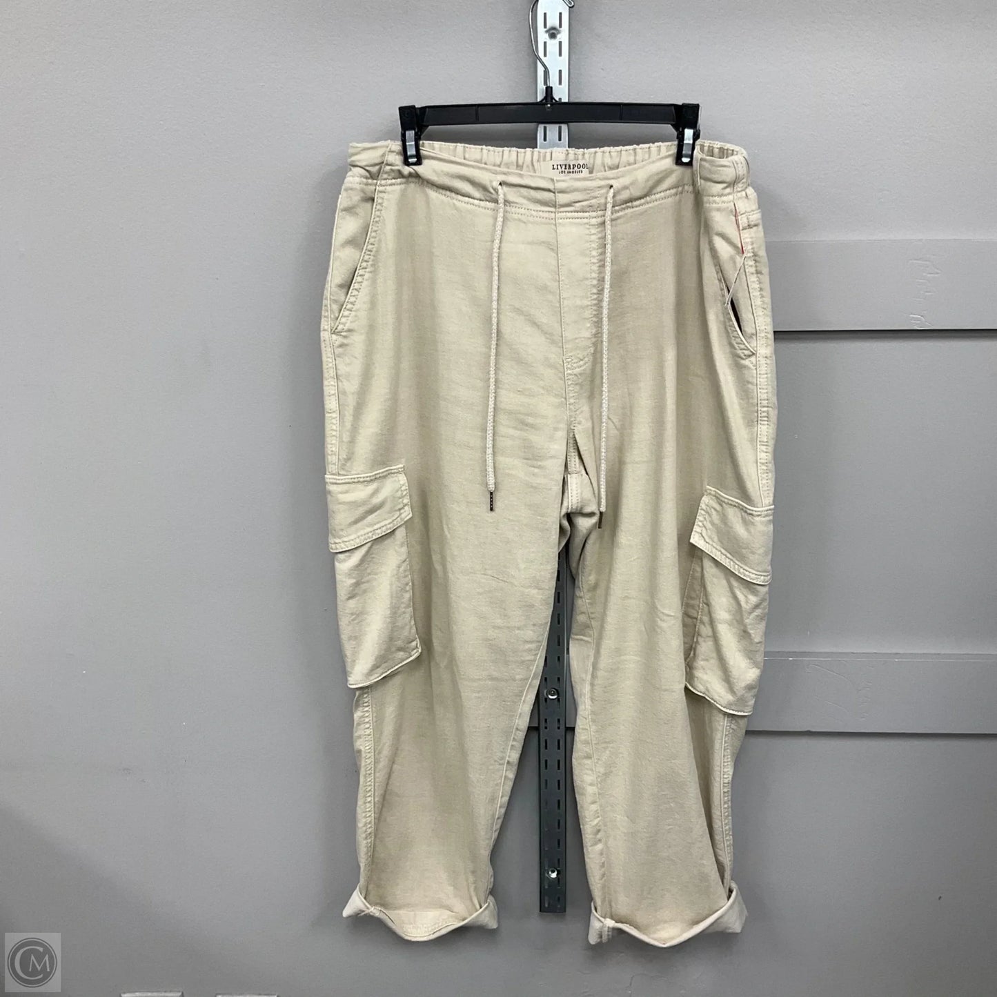 Pants Other By Liverpool In Cream, Size: 14