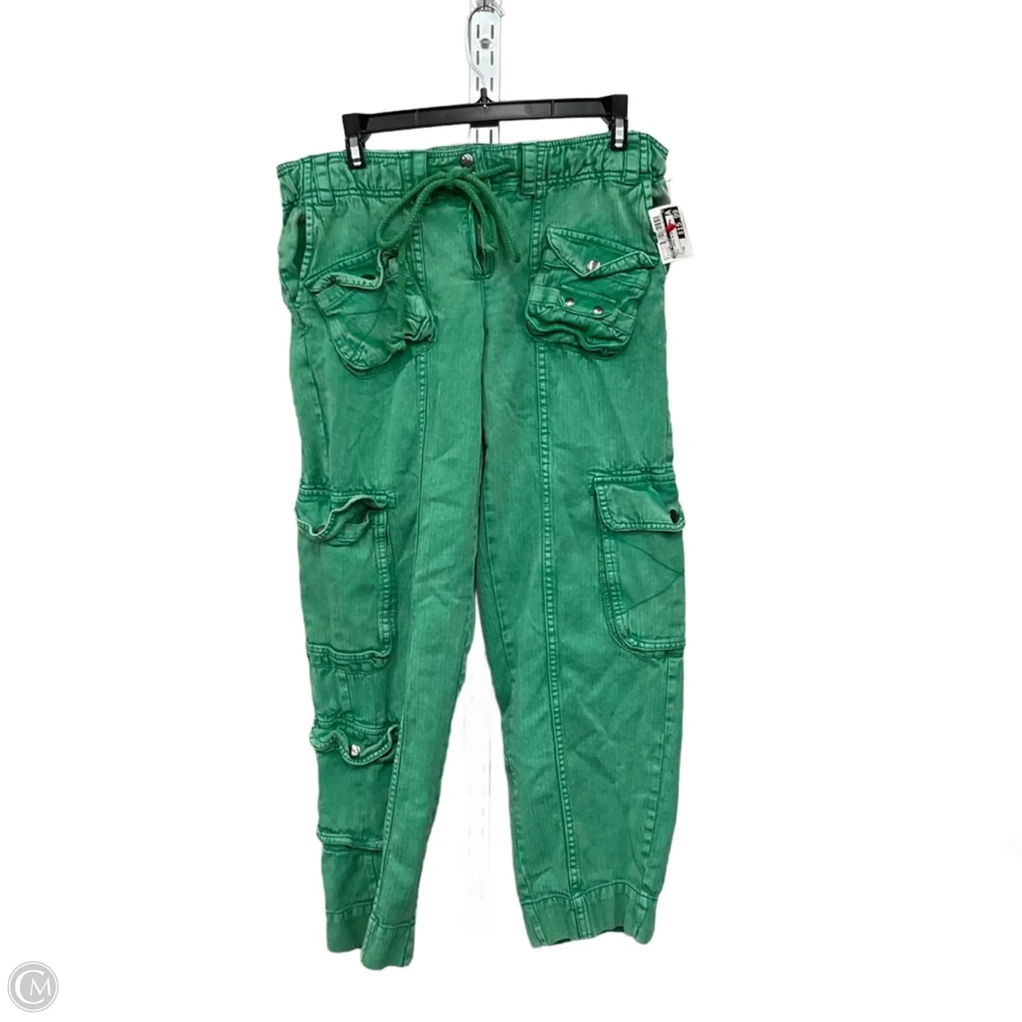 Pants Cargo & Utility By Free People In Green, Size: Xs