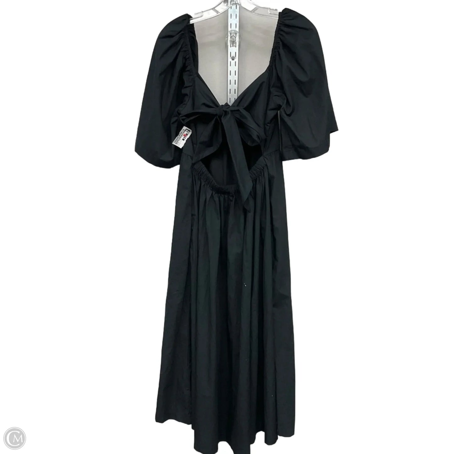 Dress Casual Maxi By Abercrombie And Fitch In Black, Size: L