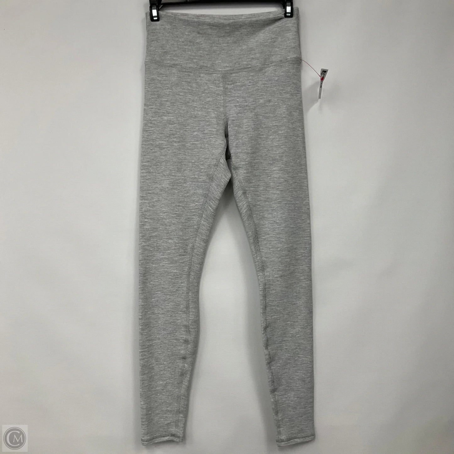 Athletic Leggings By Alo In Grey, Size: S