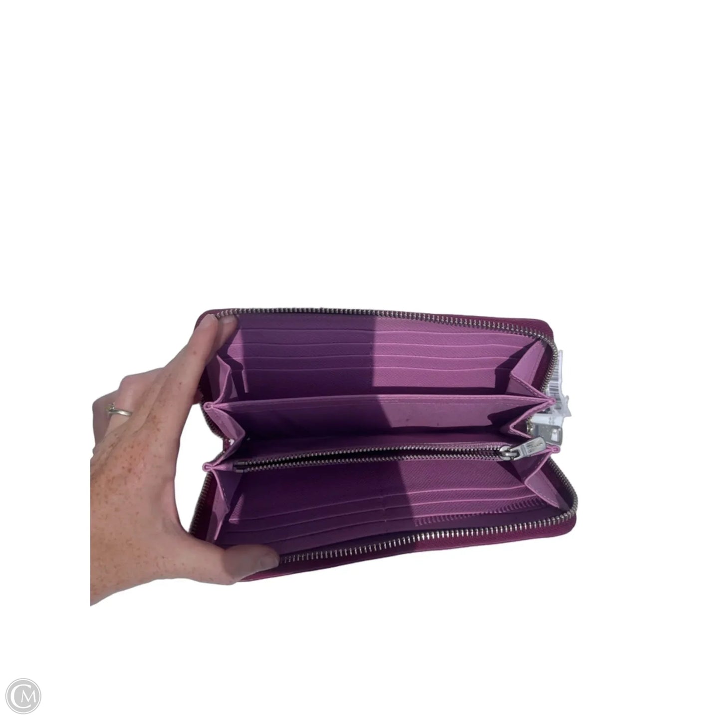 Wallet Designer By Coach, Size: Large