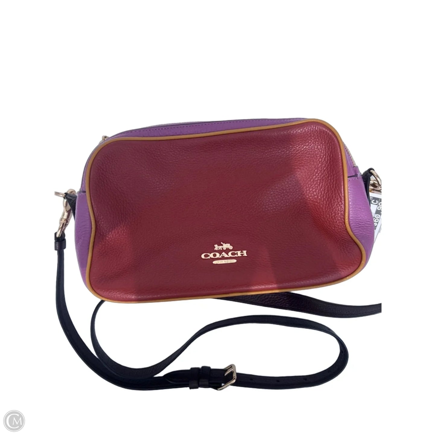 Crossbody Designer By Coach, Size: Medium