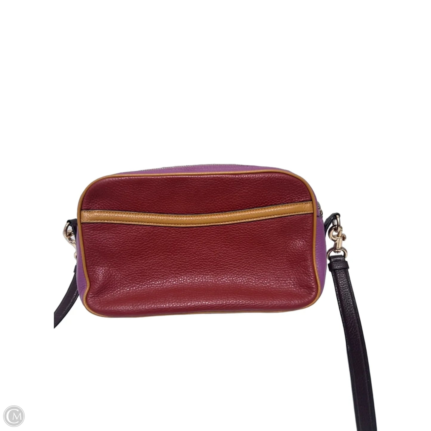 Crossbody Designer By Coach, Size: Medium