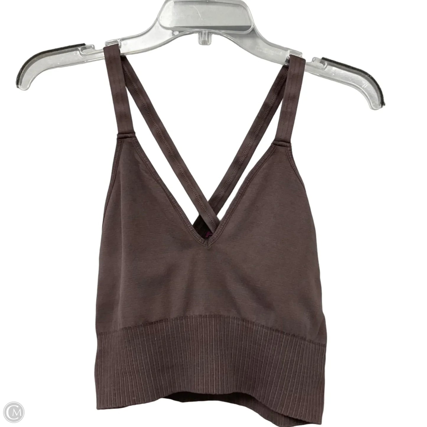 Athletic Bra By Free People In Brown, Size: M