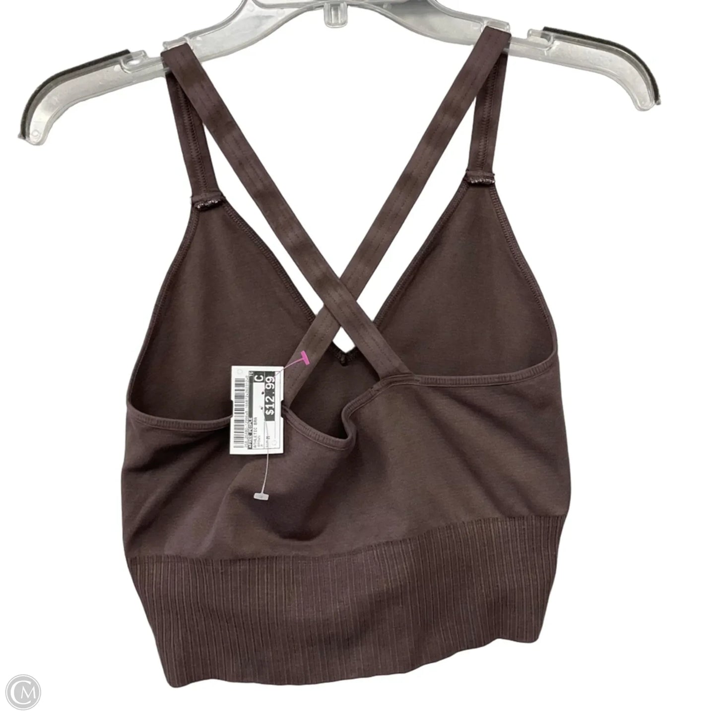 Athletic Bra By Free People In Brown, Size: M
