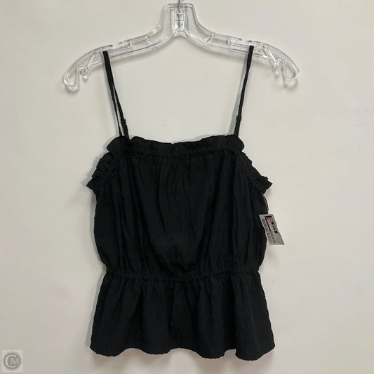 Top Sleeveless By And Now This In Black, Size: M